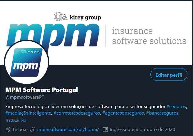 Twitter mpm software portugal