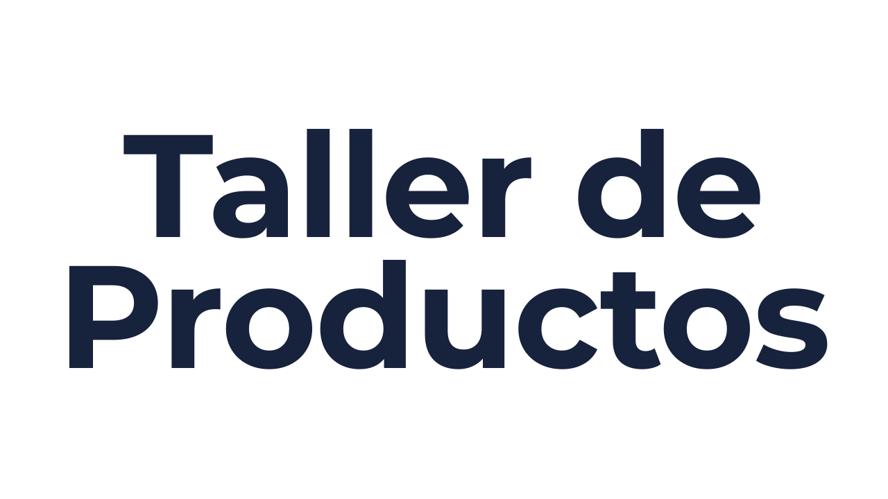 Taller de Productos