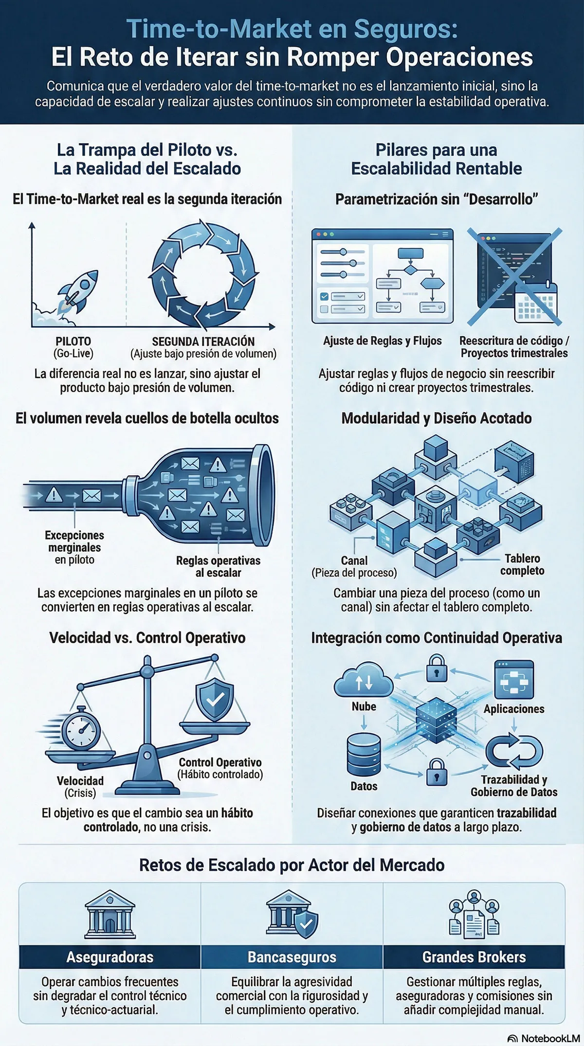 time to market en seguros