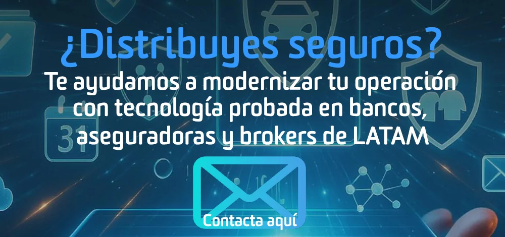 ¿distribuyes seguros? contacta con nosotros